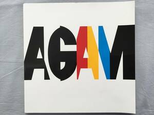 図録　現代キネティック・アートの父 アガム展　1989年　YAACOV AGAM　ヤコブ・アガム