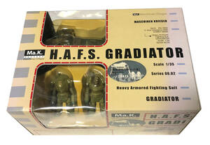 Ma.K マシーネンクリーガー H.A.F.S GRADIATOR 強襲揚陸部隊セットB/未開封