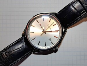 【売切り】Calvin Klein K4M211 Swiss made ～動作未確認不動品～