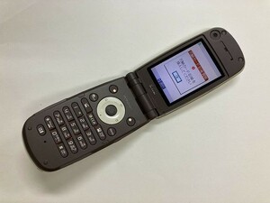 AE763 docomo FOMA N700i クリームチョコ