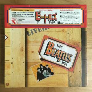 【新品未開封 帯付 8LP-BOX】 ザ・ビートルズ・ボックス / THE BEATLES BOX (EAS-77011~18) JAPAN OBI NEW SEALED 美品 TOSHIBA EMI ODEON