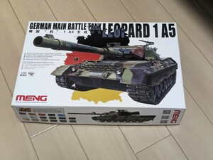 MENG MODEL 1/35ドイツレオパルド1A5 未組立