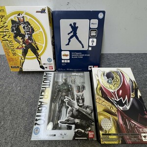 A482-SG1-459 未開封品あり 仮面ライダー フィギュア 4点セット キバ エンペラーフォーム ガイム ジンバーレモンアームズ アナザーアギト