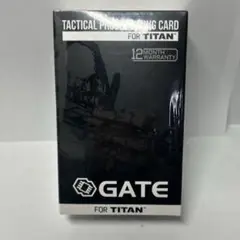 GATE TITAN PROGRAMMING CARD 新品