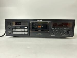 SONY ソニー カセットデッキ STEREO CASSETTE DECK TC-K333ESX 通電可