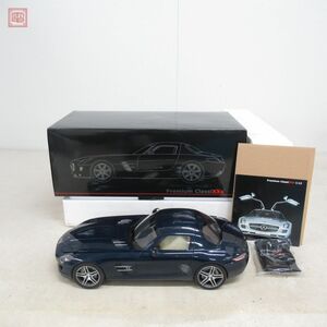 京商 1/12 Premium ClassiXXs メルセデス・ベンツ SLS AMG C197 デイトナ ブルーメタリック Art No.10601 KYOSHO Mercedes Benz【20