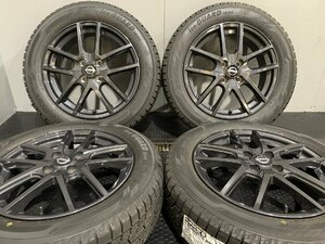 タイヤ新品【YOKOHAMA iG60 185/60R16】スタッドレス【日産 E13ノート エスティーロ 純正OPホイール 16インチ 5.5J4HPCD100+50】　(MTN436)