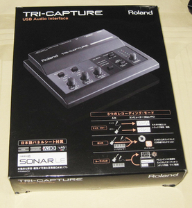 ★Roland TRI-CAPTURE UA-33 オーディオインターフェイス★OK!!★MADE in JAPAN★