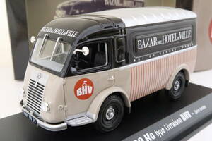 限定NOREV RENAULT 1000kg BHV BAZAR DEL HOTEL DE VILLE ルノー 箱付 1/43 ササレ