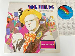 W.C.FIELDS The Original Voice Tracks From His Greatest Movies GATEFOLD LP MCA2073 73年盤,USコメディアン貴重音源,SPOKEN WORD,喜劇