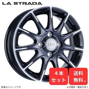 ホイール ラ・ストラーダ アルト HA37S/HA97S スズキ 4本セット ティラード イオタ 14インチ 4H LOT445C45BP