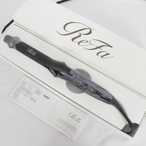 【新品】MTG ReFa CURL IRON PRO 26 RE-AU-03A ブラック 26mm リファカールアイロン プロ ヘアアイロン 本体