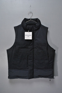 COMME des GARCONS HOMME MILITARY DOWN VEST コムデギャルソン オム ミリタリー ダウン ベスト ネイビー S