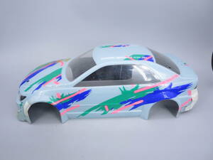 当時物　ヨコモ トヨタ アルテッツァ IS220 ラジコンボディ YOKOMO TOYOTA ALTEZZA ドリフト DRIFT　43cm　現状品（44EPP