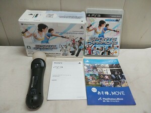 PS3 プレイステーション3【 スポーツチャンピオン バリューパック／コントローラー×1個 ゲーム本体 】中古品 不足品あり 未確認ジャンク