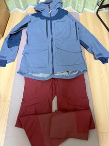 Norrona Tamok Women’s M ジャケット/ビブパンツ上下セット 