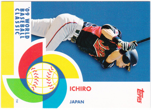 イチロー 2009 Topps WBC Stars BCS5