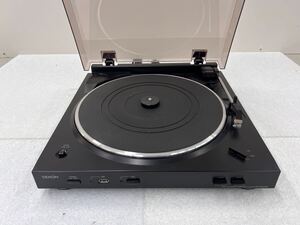 DENON DP-200USB レコードプレーヤー ターンテーブル オーディオ機器 レコード