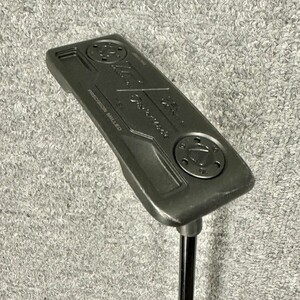 H025-I69-527 TaylorMade テーラーメイド TP COLLECTION BLACK DELMONTE パター メンズ 右利き 全長(約)86cm