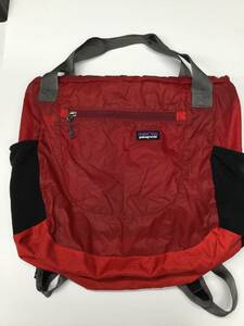 patagonia パタゴニア Light Weight Travel Tote Bag ライトウエイト トラベル トートバッグ 48807FA13 レッド