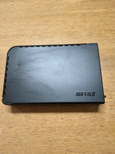 IY0854 BUFFALO HD-LB2.OUT/V HARD DISC 外付けHDD 1.81T/バッファロー 動作品 現状品