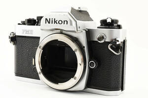 ★外観美品★ニコン Nikon NEW FM2 シルバー ボディ 後期 L1998#2820
