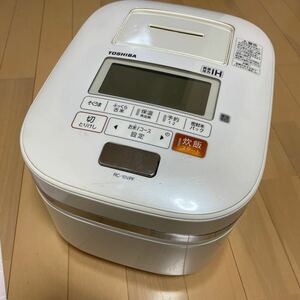 東芝 TOSHIBA 炊飯器 5合炊き 真空圧力IH RC-10VPF