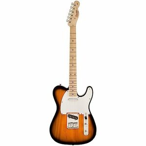 Squier by Fender エレキギター Affinity Series? Telecaster?, Maple Fingerbo　(shin