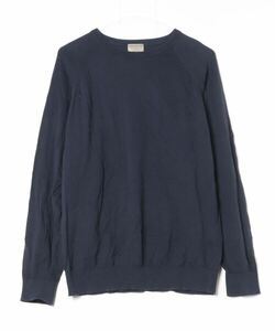 「BEAUTY&YOUTH UNITED ARROWS」 長袖ニット LARGE ネイビー メンズ