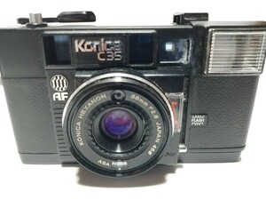 動作確認済み KONICA コニカ C35 AF コンパクトフィルムカメラ