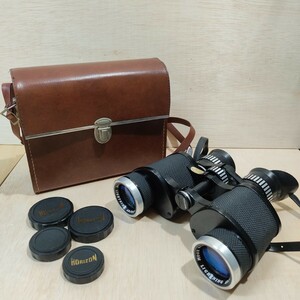 『HORIZON 双眼鏡 ZOOM 7×-14×35 COATED OPTICS BINOCULARS』 ケース付