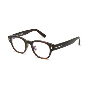 トムフォード メガネ 伊達眼鏡 フレーム FT5861-D-B/V 052 48 TOM FORD 正規品 TF5861-D-B