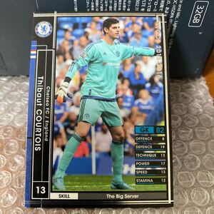 ◆WCCF 2015-2016 ティボー・クルトワ Thibaut COURTOIS Chelsea◆