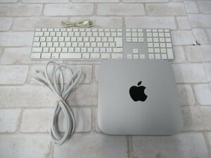 08269 Ω 新TTPC 1956k 保証有 Apple A1347 Mac mini ( Late 2014 ) / 3GHz i7 / 16GB / Fusion Drive:1.12TB キーボード付