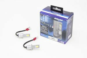 【在庫有】ベロフジャパン DBA1836 H3 6000K 1800LM プレシャスレイR 純正交換用LEDバルブ H3 2個入り DBA-1836