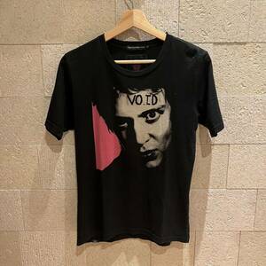 ヒステリック グラマー　Tシャツ　サイズS　黒　ブラック　リチャードヘル　RICHARD HELL HYSTERIC GLAMOUR