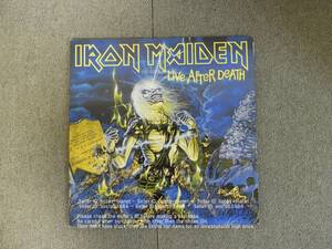 アイアン メイデン　Live After Death　レコード　LP　Iron Maiden　 ES 2404263　UK盤　管理番号 01024