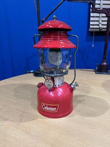 コールマン 200A イエローボーダー　1960年4月製造 Coleman