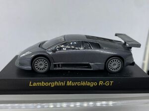 京商 KYOSHO 1/64 LAMBORGHINI MURCIELAGO R-GT ランボルギーニ ムルシエラゴ カーボン