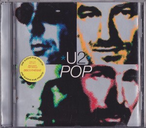 U2 / POP /EU盤/中古CD!!72400/C