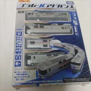 プラレール　アドバンス　AS-09 EF510 寝台特急カシオペア　LIMITED EXPRESS SLEEPING CARS