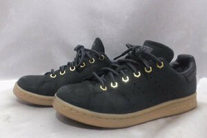 adidas アディダス STAN SMITH WP B37872 スニーカー サイズ22.5cm ブラック スニーカー