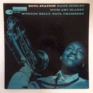 14042823;【US盤/BLUE NOTE/47west63rd/MONO/深溝/RVG刻印/耳/コーティング】Hank Mobley / Soul Station