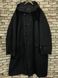 極美品★Engineered Garments エンジニアードガーメンツ★22AW Over Sized Fireman Duffle Coat ファイヤーマンダッフルコート