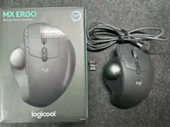 Logicool MX ERGO ワイヤレスマウス