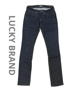 レディース LUCKY BRAND スキニー　ジーンズ