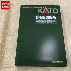 1円〜 動作確認済 KATO Nゲージ 10-1565 285系3000番台 サンライズエクスプレス パンタグラフ増設編成 7両セット