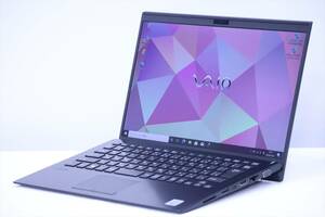 【即配】2020年モデル 第10世代CPU搭載 VAIO Pro PK VJPK13C11N i5-1035G1 RAM8G SSD256G 14インチ FHD Win10 Wi-Fi 6