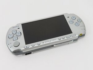 ○【SONY ソニー】PSP-3000 ミスティックシルバー