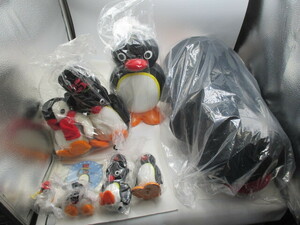 ピングー大量セット、25周年、巨大ぬいぐるみ、セキグチ、フォトカード、まとめて、まとめ売り、PINGU